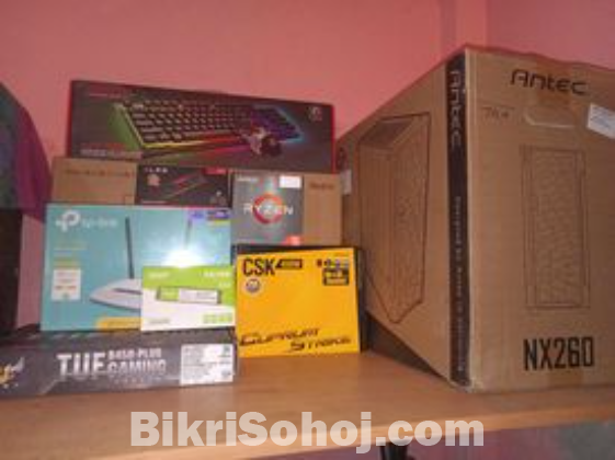 PC SELL HOBE ... FULL NEW ACA.